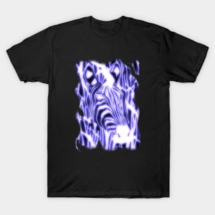 Electric Zebra T-Shirt